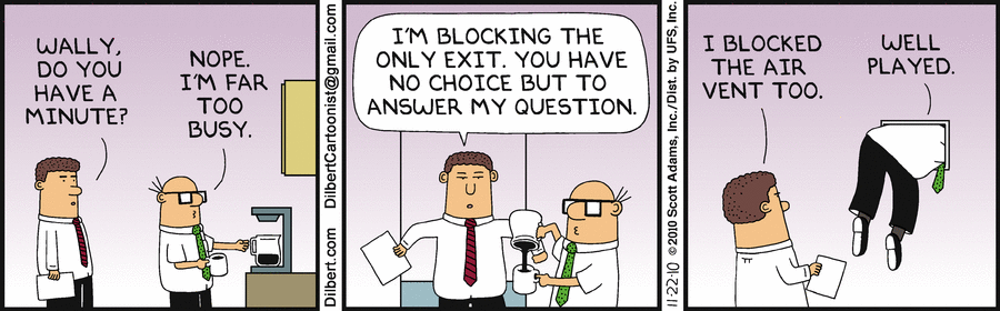 Dilbert Cartoon